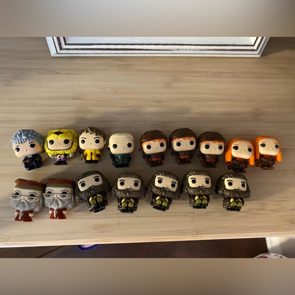 Funko Harry Potter Vinyl Figures (Kinder Joy)